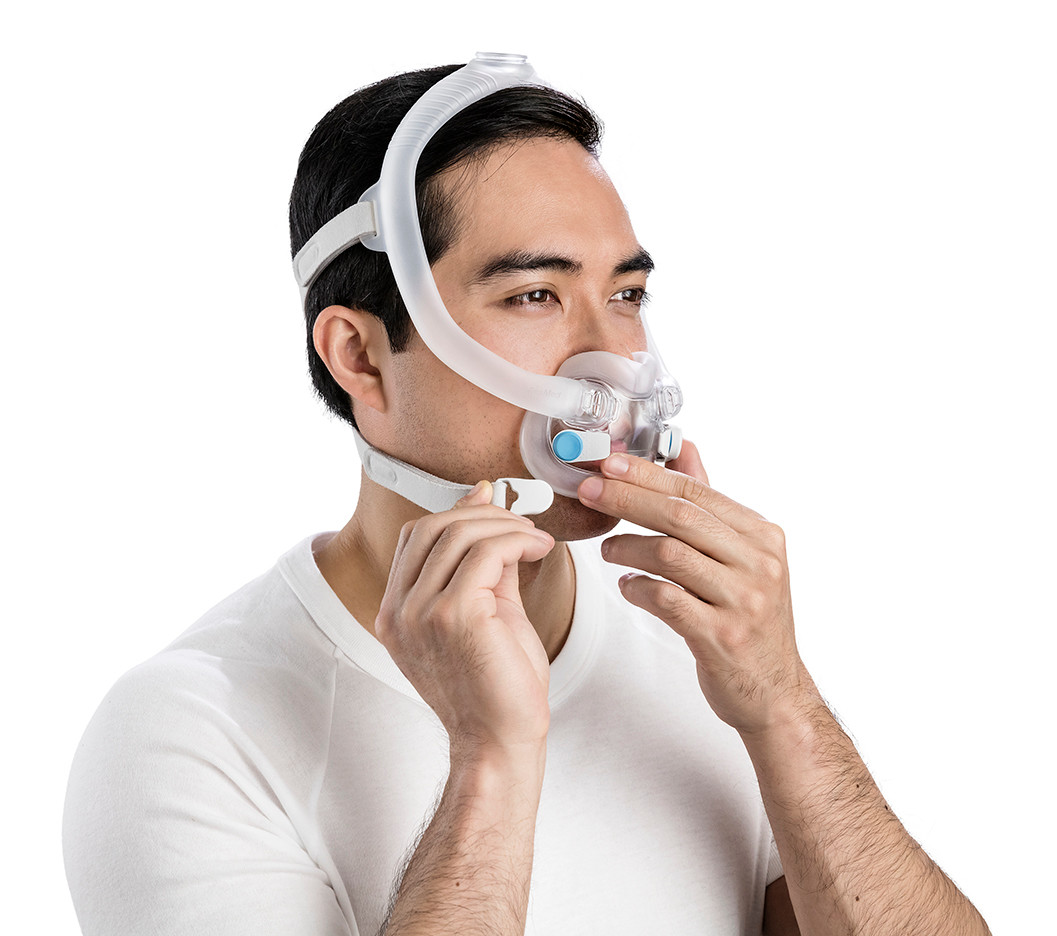 healthhub cpap full face mask large